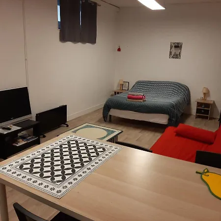 35m2 Terrasse Et Jardin Quartier Calme Au Centre De アパート
