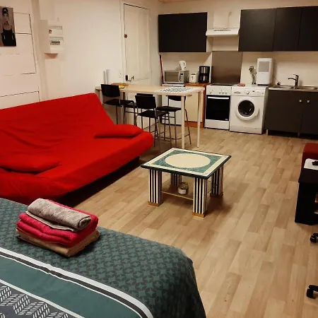 アパート 35m2 Terrasse Et Jardin Quartier Calme Au Centre De