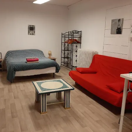 35m2 Terrasse Et Jardin Quartier Calme Au Centre De شقة *