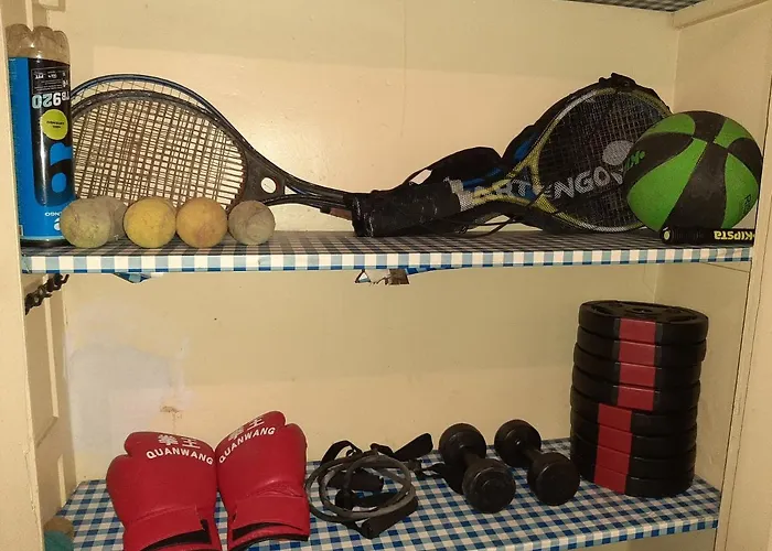 35m2 Quartier Calme Jardin Terrasse Salle De Sport&grill Au Centre De Appartement *