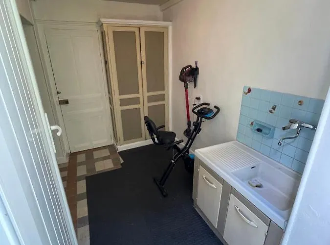 35m2 Quartier Calme Jardin Terrasse Salle De Sport&grill Au Centre De Appartement *